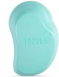 Tangle Teezer Mini Origin Cepillo Desenredante f&uuml;r Alle Haare, Rechteckig, T&uuml;rkis,