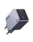 UGREEN Nexode Pro USB C Ladeger&auml;t 65W GaN Charger Mini USB C Netzteil 3-Port