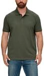 s.Oliver Herren Poloshirt aus Baumwollpiqu&eacute; Polohemd