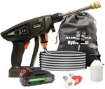 Hammersmith HydroBlast Druckpistole - Akku Druckreiniger für Gartenschlauch -...