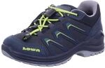LOWA Halbschuh MADDOX GTX LO JUNIOR stahlblau/avocado, 29