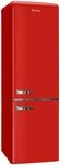Amica KGCR 387 102 R Retro Kühl-/Gefrierkombination/Rot / 181cm (H) x 55cm (B) x Amica KGCR 387 102 R Retro Kühl-/Gefrierkombination/Rot / 181cm (H) x 55cm (B) x
