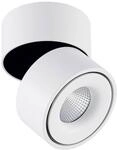Arcchio LED Deckenlampe Rotari (Modern) in Wei&szlig; aus Aluminium (1 flammig,) -