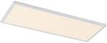 Lindby LED Panel/Deckenleuchte 80 x 30 cm, dimmbar RGB Backlight & wechselbare
