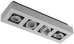 Arcchio Strahler Vince (Modern) in Wei&szlig; aus Aluminium (4 flammig, GU10) -
