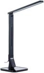 Lindby LED Tischlampe Eleni dimmbar (Modern) in Schwarz (1 flammig,) - Tischleuchte