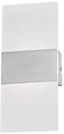 Fischer & Honsel Wandleuchte, Foder | nickelfarben matt| B: 12,00 cm, H: 27,00 cm,