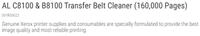 AL C8100 B8100 Transfer Belt Cleaner