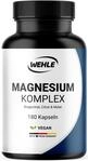 Magnesium hochdosiert &ndash; 180 Kapseln &ndash; 2250 mg pro Tagesdosis | 3-Fach Komplex: