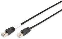 DIGITUS Outdoor Netzwerkkabel Cat 6 &ndash; 5 m &ndash; 1 Gbit/s &ndash; Schwarz