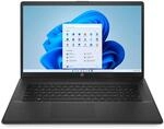 HP 17-cn0134ng 17.3" FHD IPS Intel Celeron N4120 8 GB RAM 256 SSD Windows 43,9 cm