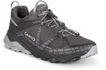 AKU Flyrock GTX, Herren-Sneaker, Schwarz/Silber, Gr&ouml;&szlig;e 42, Schwarz Silber, 42 EU
