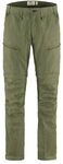 Fj&auml;llr&auml;ven Herren Abisko Lite Trekking Zip-Off Reg Hose, Green/Laurel Green, 54