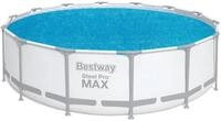 Bestway PE-Solarabdeckplane &Oslash; 417 cm, blau, rund