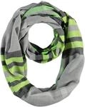 FRAAS Loop Schal 60 x 78 cm - Made in Germany - Karierter Schlauch-Schal f&uuml;r Damen -