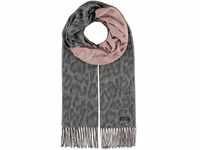 FRAAS Cashmink-Schal im Animal-Style - 35 x 200 cm - Made in Germany für Damen...