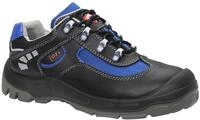 JORI Sicherheitsschuhe Jazek S2, Damen und Herren, Leder/Textil, Stahlkappe, leicht,