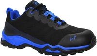 ELTEN Sicherheitsschuhe jo_Vivid Blue Low S1PS, Damen und Herren, Textil,...