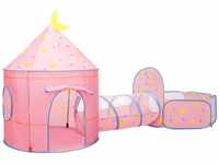 vidaXL Spielzelt für Kinder Bällebad Kinderzelt Babyzelt Spielhaus Zelt mit...