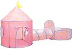 vidaXL Spielzelt f&uuml;r Kinder B&auml;llebad Kinderzelt Babyzelt Spielhaus Zelt mit...