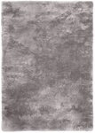 Obsession Teppiche, Soft-Micropolyester, Silber, 160 x 230 cm