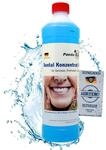 Dental Konzentrat Ultraschallreiniger - Entfernung von Bel&auml;gen und Verf&auml;rbungen -