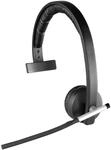 Logitech H820e Kabellose Kopfh&ouml;rer mit Mikrofon, Bluetooth, Mono-Headset,