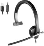 Logitech 981-000513, USB, Schwarz