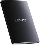 Lexar Externe SSD 1TB, USB 3.2 Gen2x2 Portable SSD, bis zu 2000 MB/s Lesen, 1800 MB/s