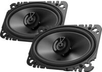 JBL Club Gen3 644F 4x6'' (10x15cm) Lautsprechersatz Koaxial, Schwarz