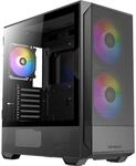 ANTEC NX416L Netz-Frontplatte mit hohem Luftstrom, 2 x 160 mm und 1 x 120 mm