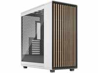 Fractal Design North XL Chalk White TG- three 140mm Aspect PWM fans included- Type C