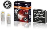 OSRAM NIGHT BREAKER LED W5W, universelles Standlicht/Positionslicht/Innenraumlicht