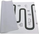 Playmat - Dwinguler - Nordic Trails Morning Fog - Large- 2,1m * 1,4m * 13mm