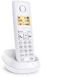 Gigaset Pure 100 Analog/Dect Telephone Caller Id White, S30852-H3105-R102