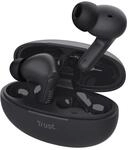 Trust Yavi In Ear Bluetooth Kopfh&ouml;rer mit 2 ENC Noise Cancelling Mikrofone, 23H