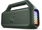 soundcore by Anker, Boom 2 Outdoor-Lautsprecher, 80W, Subwoofer, BassUp 2.0, 24h
