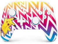 PowerA Enhanced Wireless Controller for Nintendo Switch - Pikachu Vibrant,...
