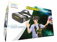Heromask: Virtual Reality Brille + Sprachenlernen [Geschenke für Kinder]:...