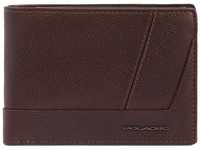 Piquadro Carl Men Wallet RFID Dark Brown