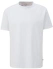QS Herren 2141633 T-Shirt, Wei&szlig;, S EU
