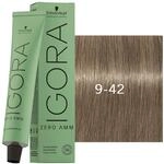 Schwarzkopf Professional Igora Zero AMM 60ml 9-42