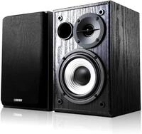 Edifier R980T Aktive 2.0 Lautsprechersystem Paar (24 Watt), 4" PC Regallautsprecher