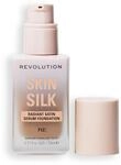 Makeup Revolution, Skin Silk Serum Foundation, Light to Medium Coverage, Contains
