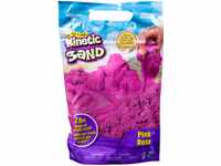 Kinetic Sand Beutel Pink, 907 g - magischer Sand aus Schweden für sauberes,