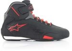 SHOE SEKTOR BLACK/RED 10