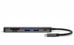 4Smarts USB-Kombi-Hub Spacegrau