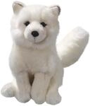 Carl Dick Fuchs, Polarfuchs, Pl&uuml;schtier, Kuscheltier ca. 26cm 3352