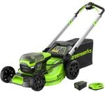 Greenworks Pro 60V 51cm Brushless Nascower Kabellos Schnitth&ouml;he 25-85mm Klappgriff