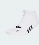 adidas Unisex Performance Cushioned Low Socks 3 Pairs, White/White/White, 37-40